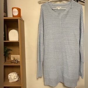 Nine West Light Blue Sweater